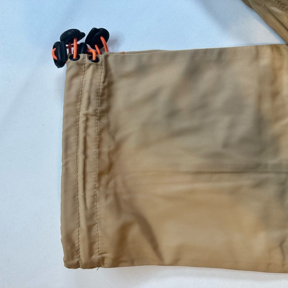NWT EPTM USA Men’s Adjustable Elastic Cord Hyper Jogger Pants Tan - Size Small - Picture 8 of 8
